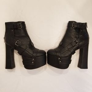 Koi Footwear Stardust Platform Boots